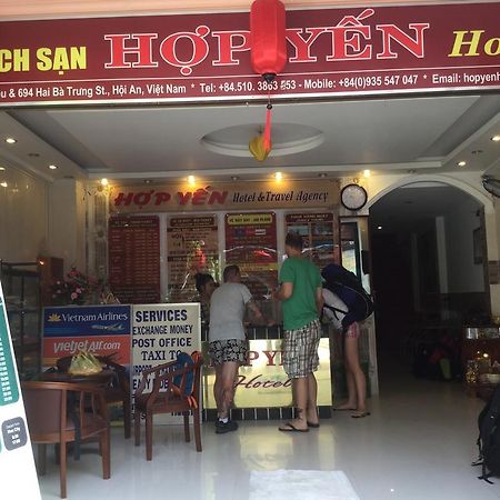 Hop Yen Hotel Hoi An Esterno foto