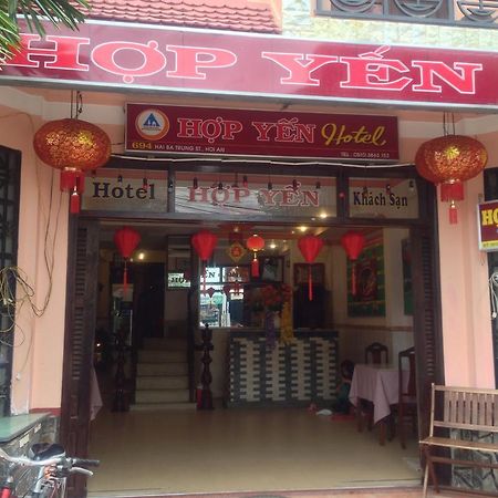 Hop Yen Hotel Hoi An Esterno foto