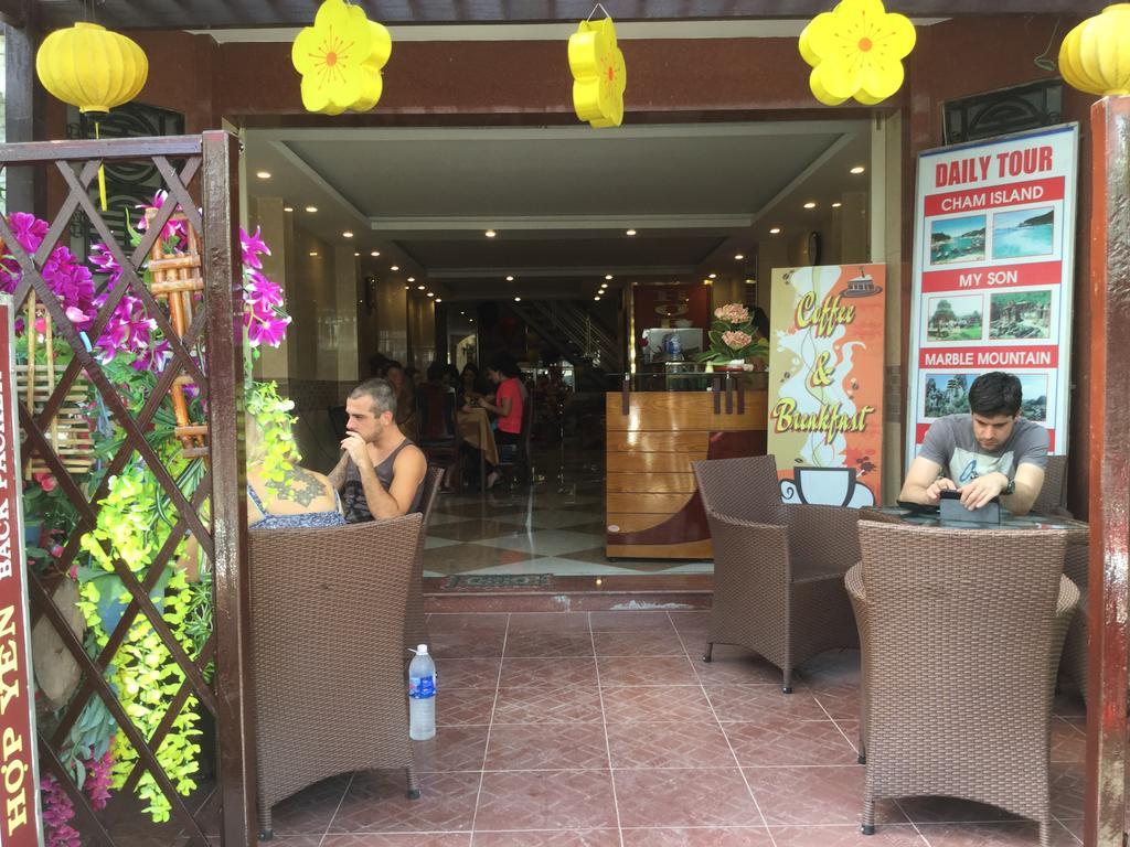 Hop Yen Hotel Hoi An Esterno foto
