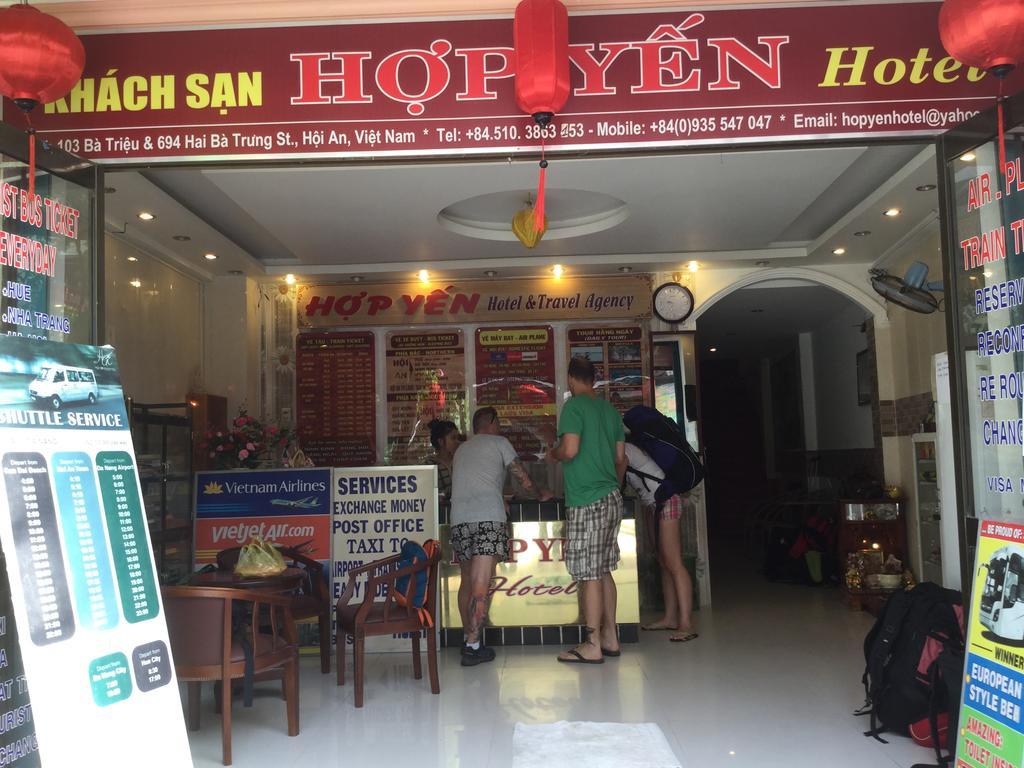 Hop Yen Hotel Hoi An Esterno foto