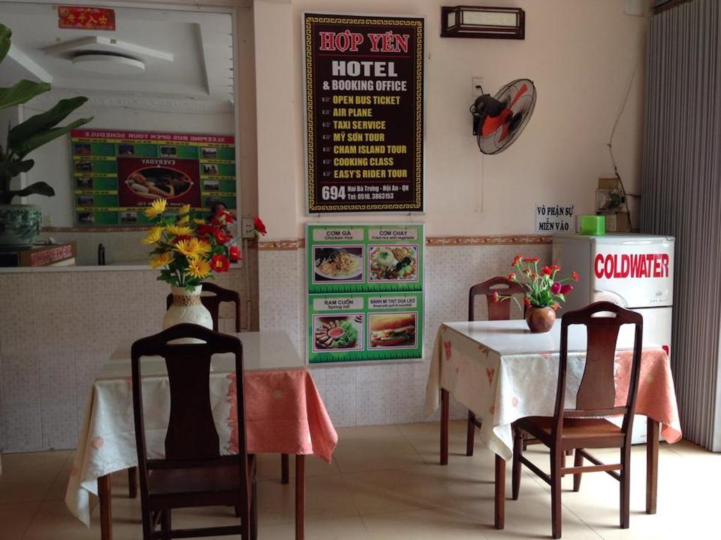 Hop Yen Hotel Hoi An Esterno foto