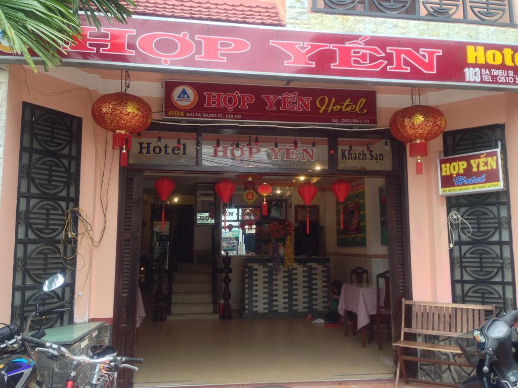 Hop Yen Hotel Hoi An Esterno foto